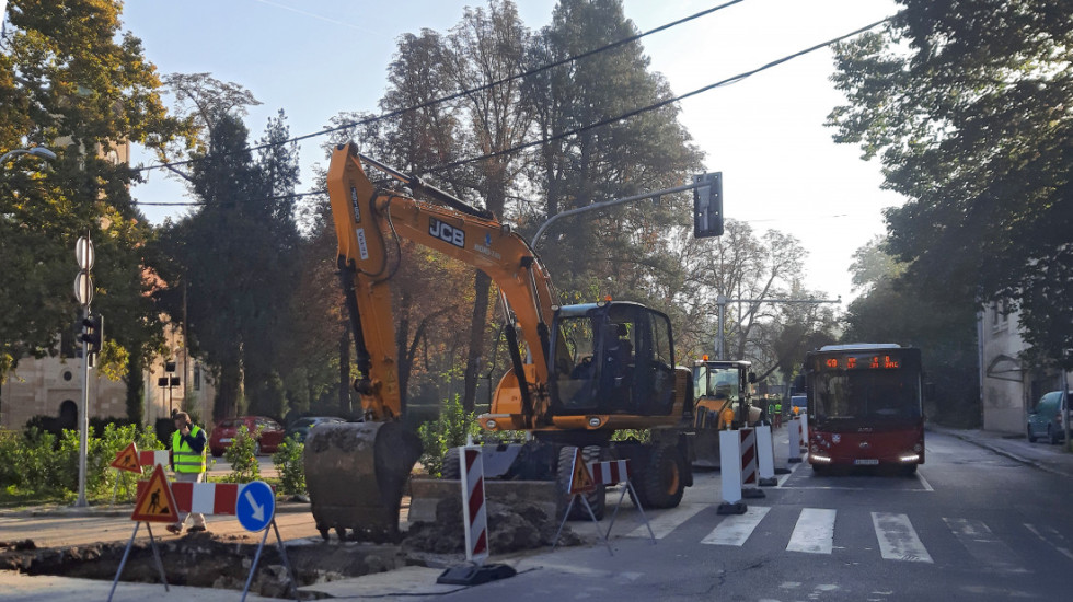 Drajzerova ulica i bulevari kneza Aleksandra Karađorđevića i vojvode Mišića biće otvoreni za saobraćaj od četvrtka