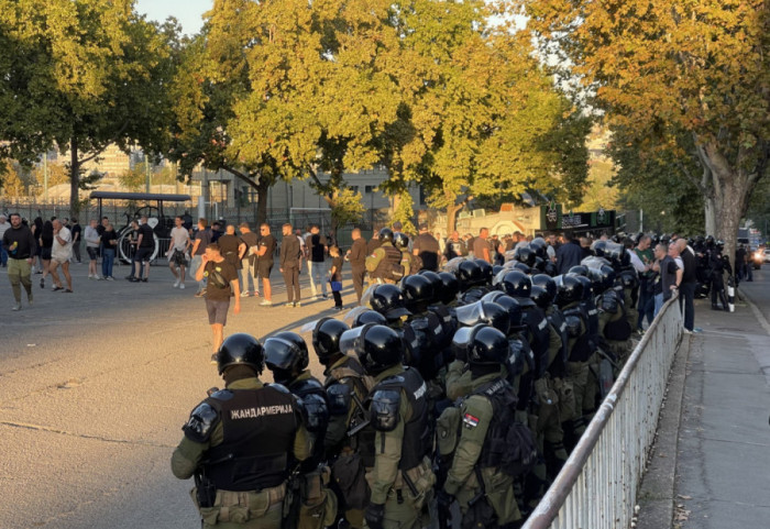 MUP održao sastanak sa predstavnicima Crvene zvezde i Partizana u vezi sa obezbeđenjem na utakmicama