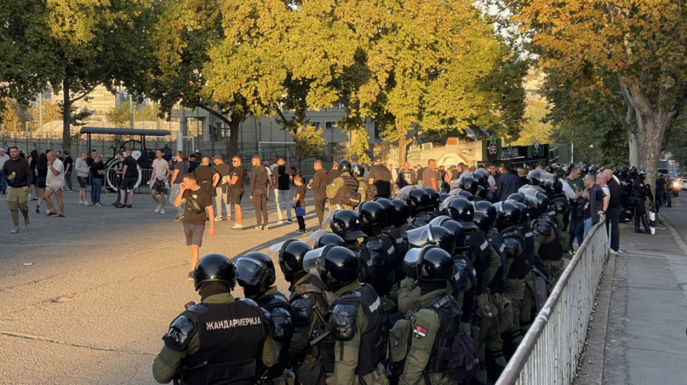 MUP održao sastanak sa predstavnicima Crvene zvezde i Partizana u vezi sa obezbeđenjem na utakmicama