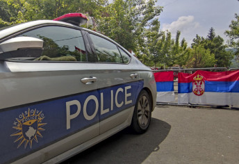 Mladići privedeni ispred manastira Svetih arhangela kod Prizrena pušteni na slobodu uz prekršajne prijave