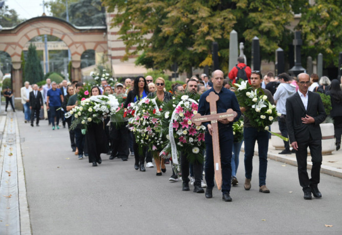 Sahranjena Radmila Živković, komemoracija održana u Narodnom pozorištu: "Nije bila obična glumica"