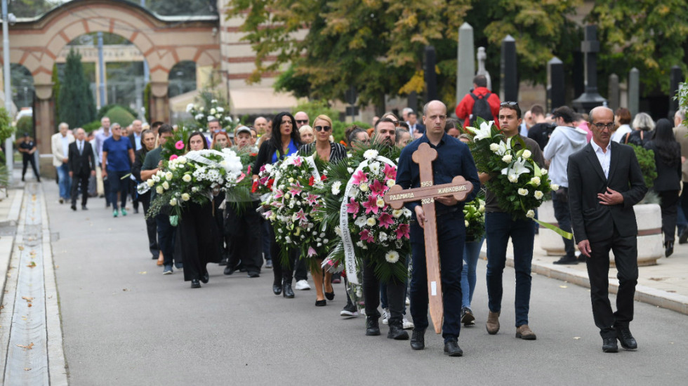 Sahranjena Radmila Živković, komemoracija održana u Narodnom pozorištu: "Nije bila obična glumica"