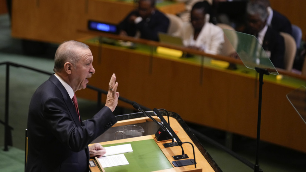 Erdogan: Izrael će pre ili kasnije platiti za genocid koji sprovodi godinu dana