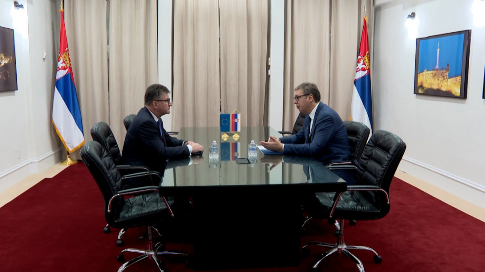 Vučić razgovarao sa Lajčakom u Njujorku: Rekao sam mu koliko smo ozlojeđeni zbog rušenja Briselskog sporazuma