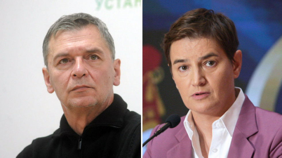 Čija je vila Jovanke Broz i ko se kome izvinio: Ćuta i Brnabić ponovo "u klinču"