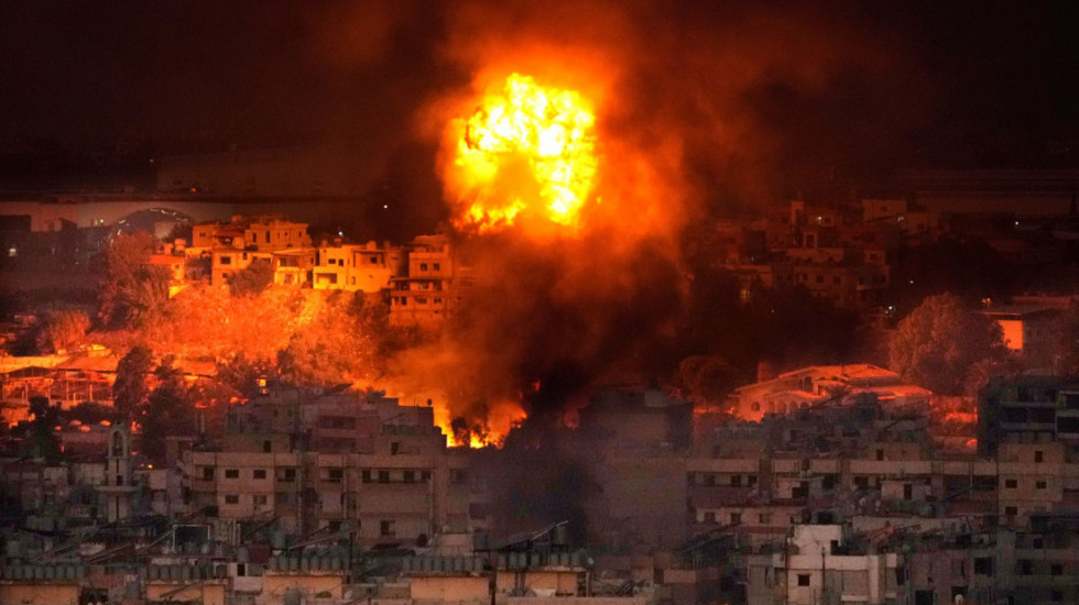 (FOTO/VIDEO) Najjači napad Izraela na Bejrut: Ubijen vođa Hezbolaha Nasralah, IDF tvrdi da je legitimna vojna meta