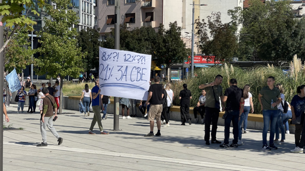 (VIDEO) Predstavnici zaposlenih u predškolskim ustanovama: Držaćemo tenziju i ići ka obustavi rada, ne verujemo Vladi