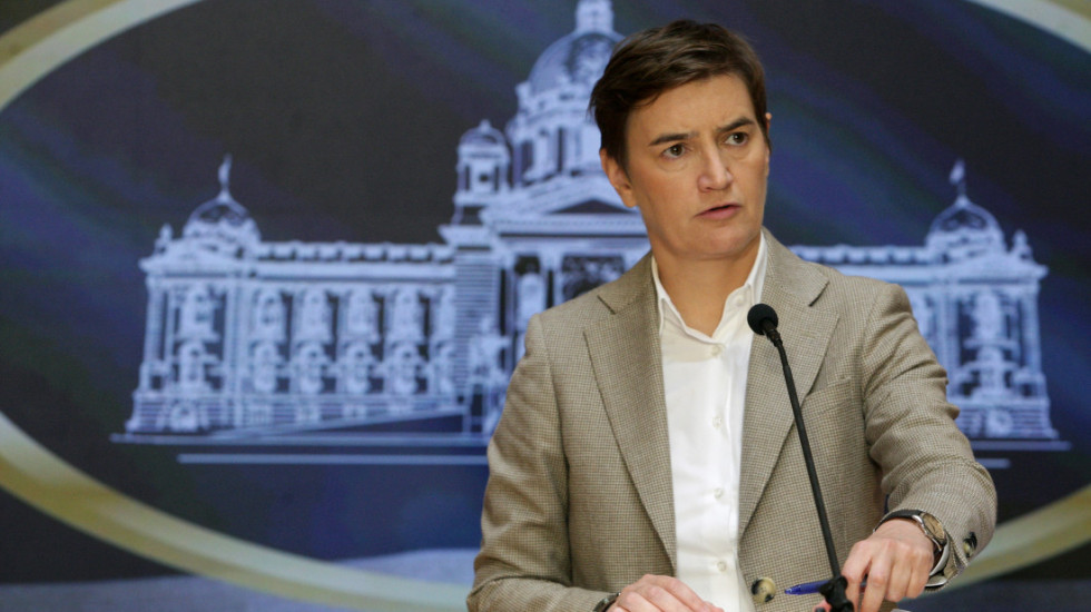 Brnabić zakazala sednicu Skupštine o litijumu za 7. oktobar