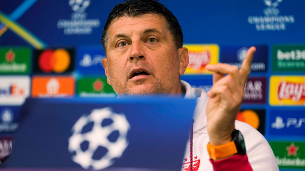 Zvezda gostuje Monaku: Milojević bez četvorice povređenih