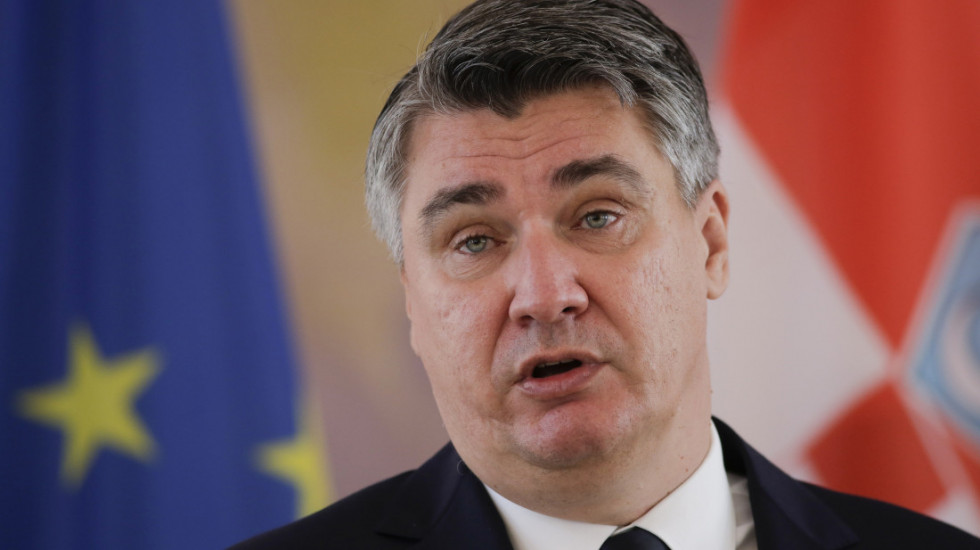 Zoran Milanović: Brisel nije glavni grad Hrvatske, to nisu bili ni Beograd ni Pešta ni Beč