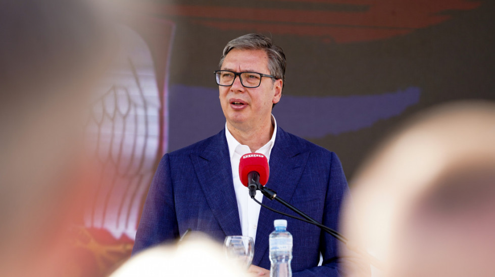 Vučić putuje u dvodnevnu posetu Nemačkoj: Sastaće se sa Šolcom