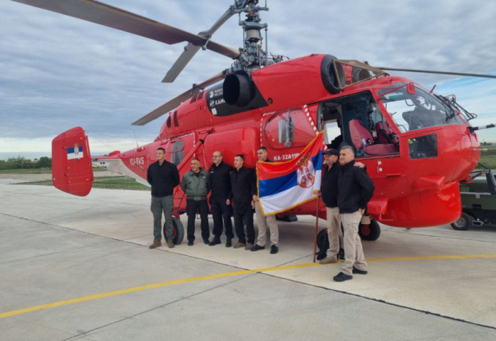 Šumski požari na Peloponezu, Srbija u pomoć šalje helikopter sa posadom