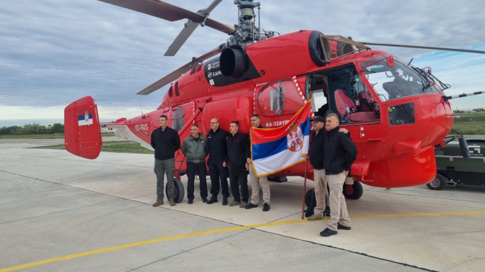 Šumski požari na Peloponezu, Srbija u pomoć šalje helikopter sa posadom