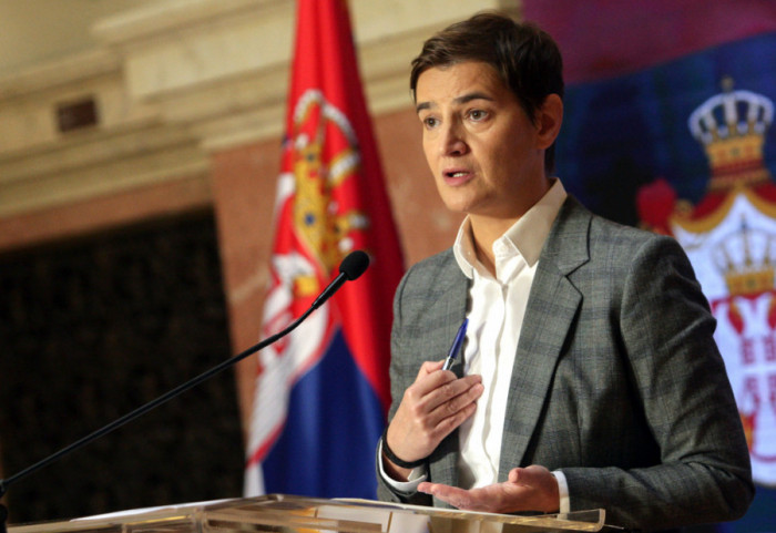 Brnabić vratila predlog opozicije o nepoverenju Vladi zbog "falsifikovanog potpisa poslanice"