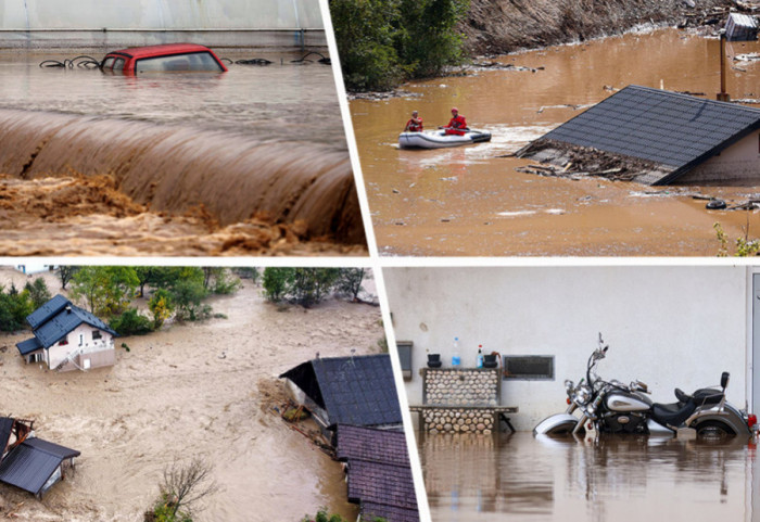 (FOTO/VIDEO) Poplave u BiH: Najmanje 20 žrtva, više desetina nestalih