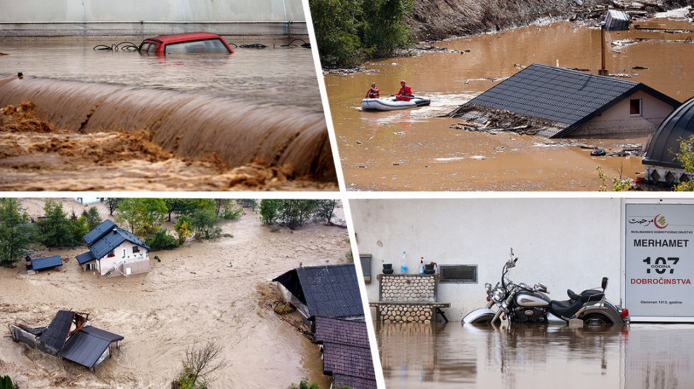 (FOTO/VIDEO) Poplave u BiH: Najmanje 20 žrtva, više desetina nestalih