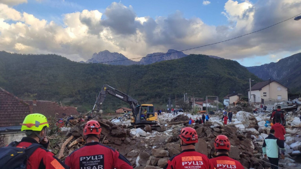 Poplave u BiH: I dalje traje potraga za devet nestalih, pet u Jablanici i četiri u Konjicu