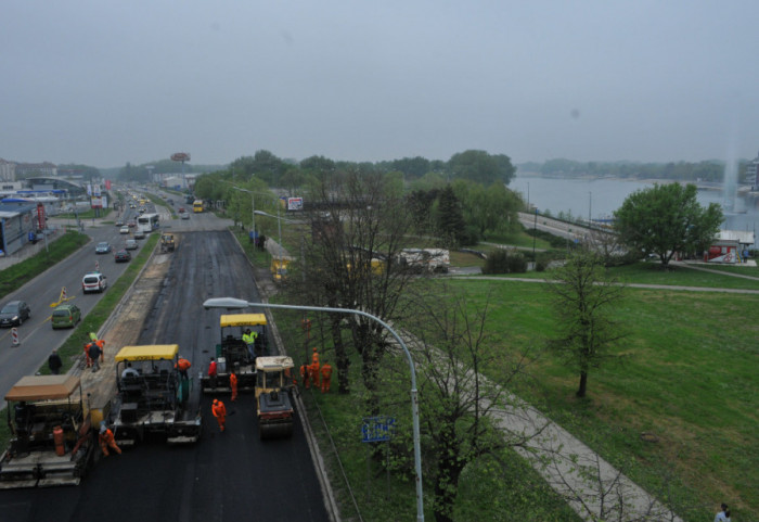 U zoni petlje Kovilj do 5. juna zatvorena jedna kolovozna traka