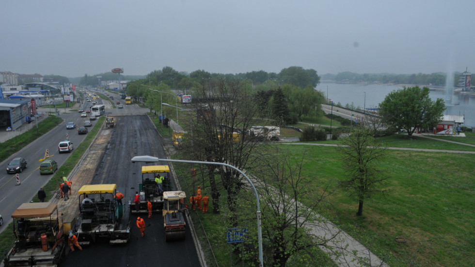 U zoni petlje Kovilj do 5. juna zatvorena jedna kolovozna traka
