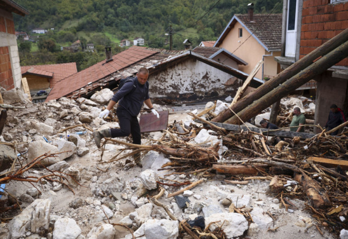 Poplave u BiH: Pronađena nova žrtva kod Konjica, broj stradalih popeo se na 22