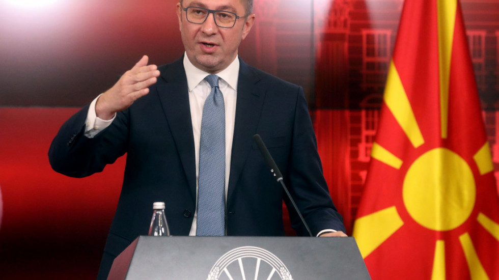 Mickoski: Bugarska želi da stvori novu makedonsku naciju i jezik, svako ko to ne vidi je politički nepismen