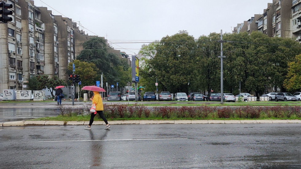 Oblačno sa kišom, u toku noći mogući susnežica i sneg: Maksimalna temperatura do 11 stepeni