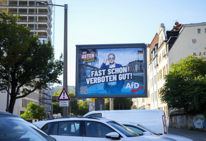 Više od sto nemačkih poslanika podnelo zahtev za zabranu partije ekstremne desnice AfD