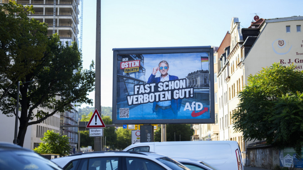 Više od sto nemačkih poslanika podnelo zahtev za zabranu partije ekstremne desnice AfD