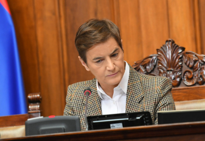 Brnabić stihovima pesnika o borbi protiv iskopavanja litijuma