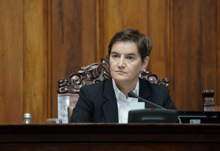 Brnabić optužila opoziciju da "poziva na rat" u Srbiji zbog litijuma