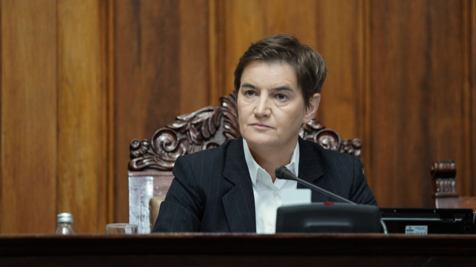 Brnabić optužila opoziciju da "poziva na rat" u Srbiji zbog litijuma