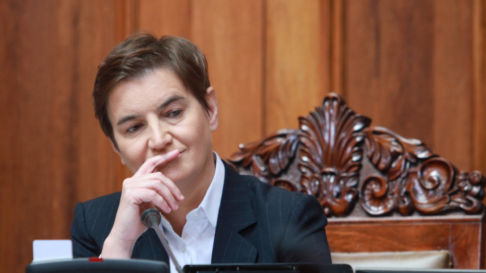 Brnabić o kopanju litijuma: Predlog opozicije ide na ruku Rio Tintu, dobili bi milijarde na arbitraži