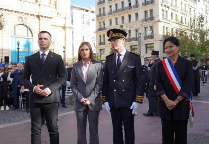 Delegacija Srbije u Marselju: Kralj Aleksandar dao život za ujedinjenje regiona