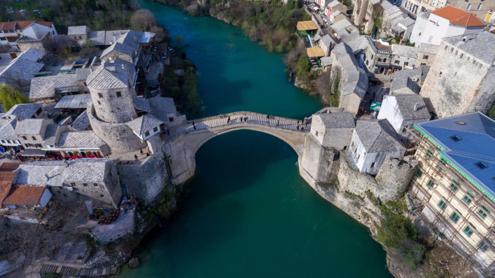 "Simbol snage i borbe": Stari most u Mostaru proglašen najlepšim na svetu