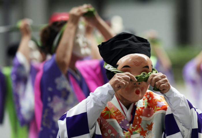 (FOTO) "Veliki festival": Tradicionalni šintoistički praznik u Japanu