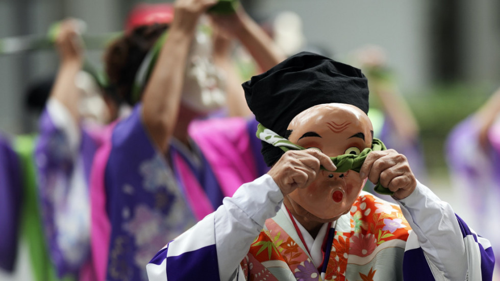 (FOTO) "Veliki festival": Tradicionalni šintoistički praznik u Japanu