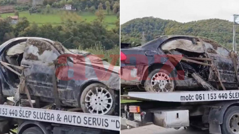 Automobil sleteo u reku Bosnu, poginule četiri osobe