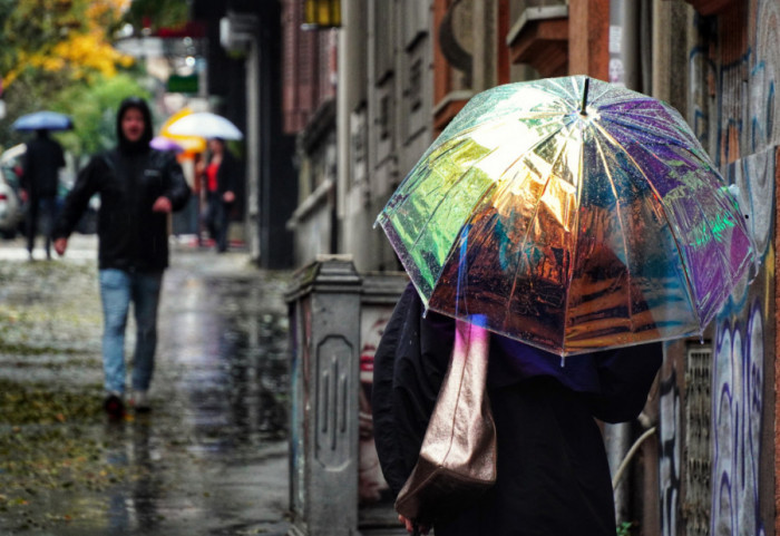 U Srbiji umereno oblačno, mestimično sa kišom i temperaturama do 10 stepeni