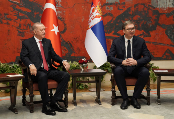 (FOTO) Vučić sa Erdoganom: Turska jedan od najvažnijih investitora u Srbiji, razgovaralo se i o situaciji na Balkanu