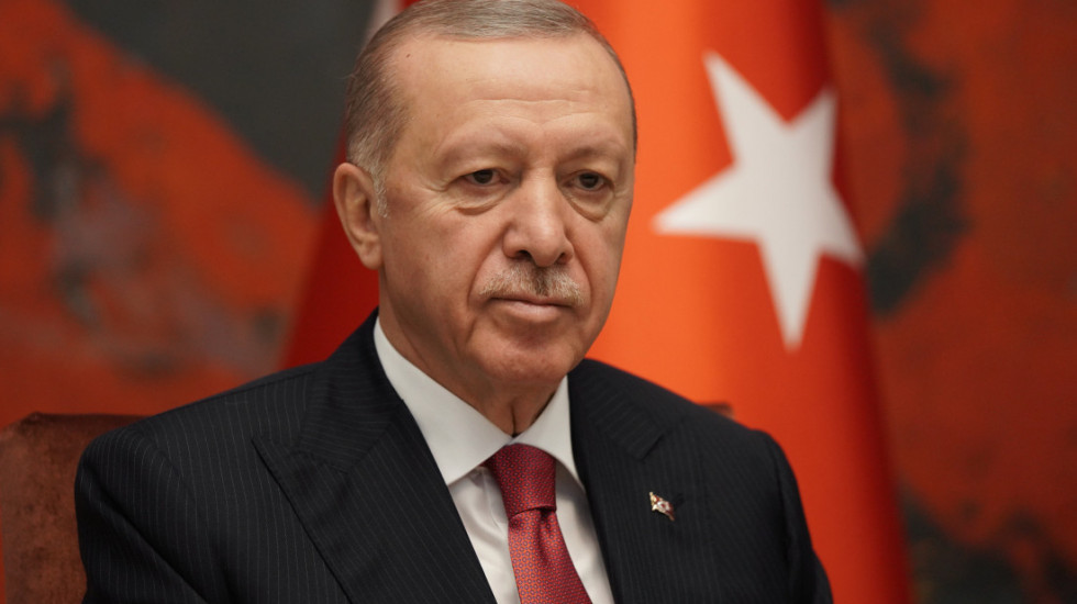 Erdogan: Turska može biti idealno mesto za mirovne pregovore Ukrajine i Rusije