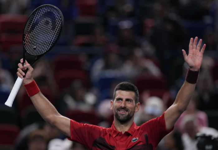 Novak Đoković posle preokreta u polufinalu mastersa u Šangaju