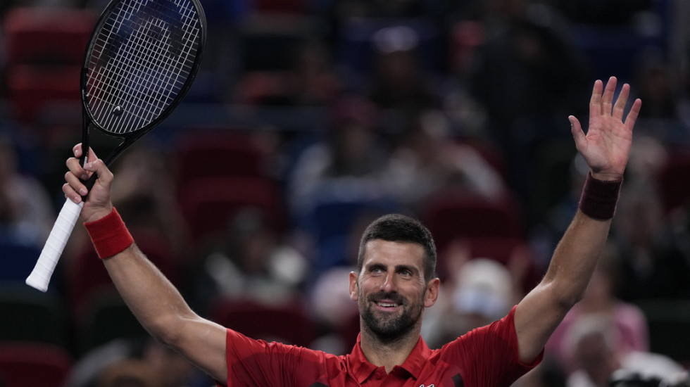 Novak Đoković posle preokreta u polufinalu mastersa u Šangaju