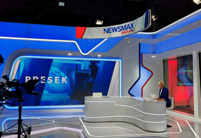 Televizija Newsmax Balkans počela sa emitovanjem programa