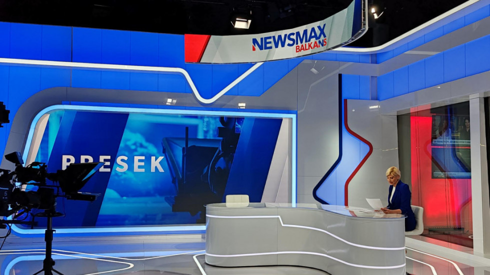 Televizija Newsmax Balkans počela sa emitovanjem programa