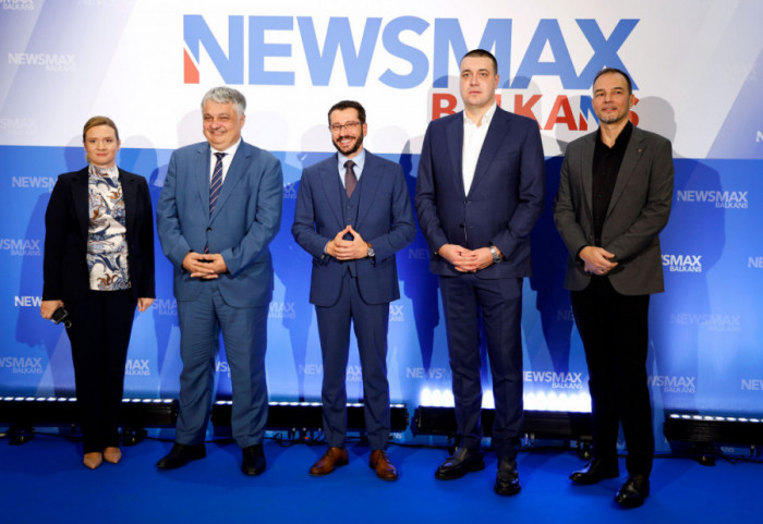 (FOTO/VIDEO) Kako je obeležen početak rada TV Newsmax Balkans i šta su poručile zvanice