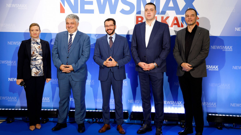 (FOTO/VIDEO) Kako je obeležen početak rada TV Newsmax Balkans i šta su poručile zvanice