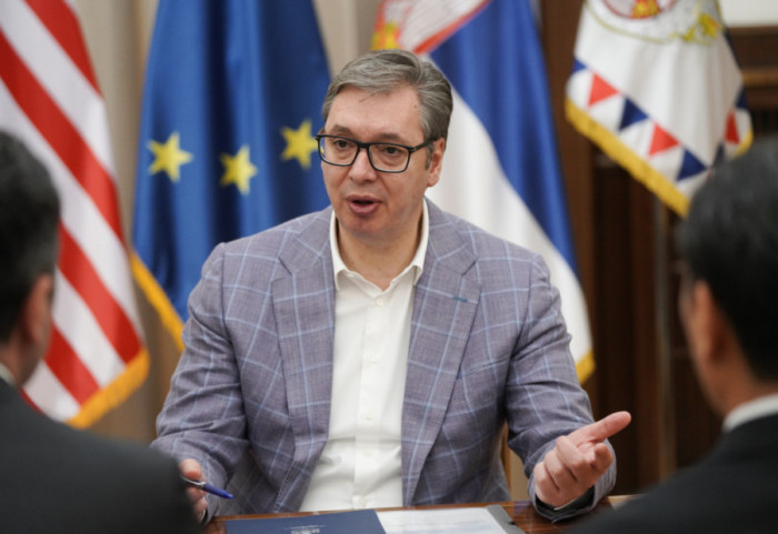 (VIDEO) Vučić na gradilištu za EXPO 2027: Stadion kasni, ovo je bio moj san