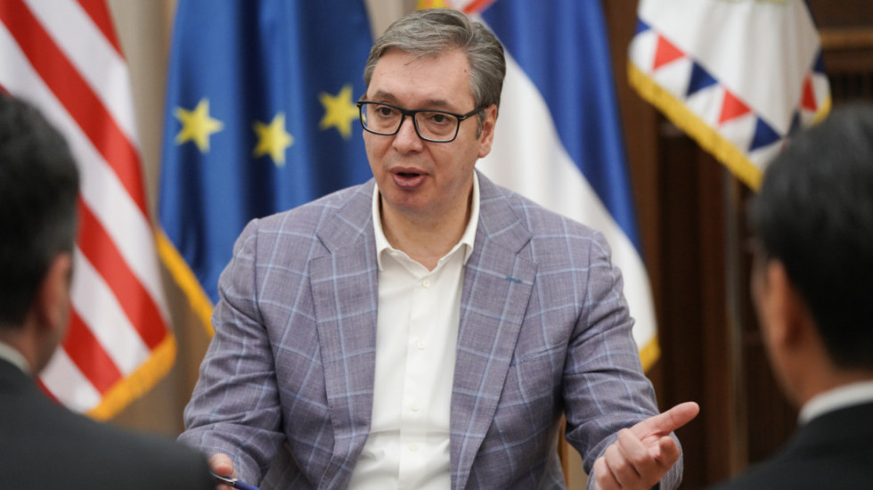 (VIDEO) Vučić na gradilištu za EXPO 2027: Stadion kasni, ovo je bio moj san