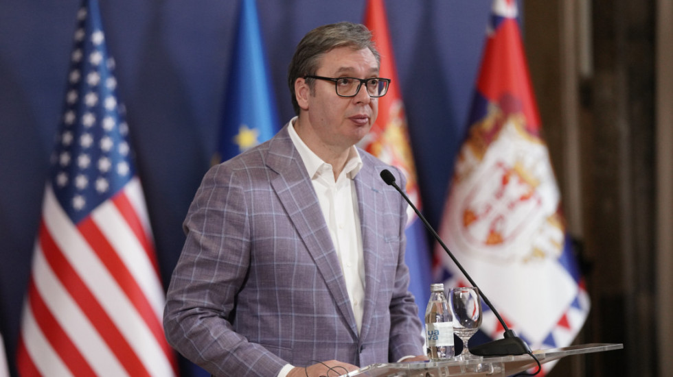 Vučić na godišnjicu oslobođenja Beograda sa Putinom o odnosima u regionu i položaju Srba na KiM