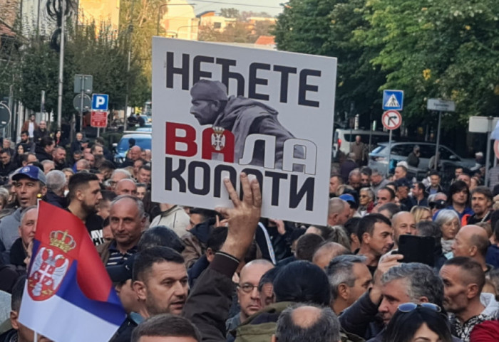 Protest u Loznici protiv rudnika litijuma: "Potpisivanje prostornog plana za projekat Jadar je kapitulacija države"